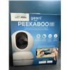 Image 1 : Lot of 1 Geeni Peekaboo Pan & Tilt Wi-Fi Baby Monitor