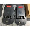 Image 3 : Lot of 2 Aftermarket Drill Batteries for Black & Decker Drills