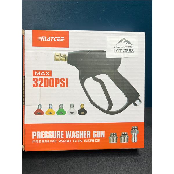 Lot of 1 Pressure Washer Gun
