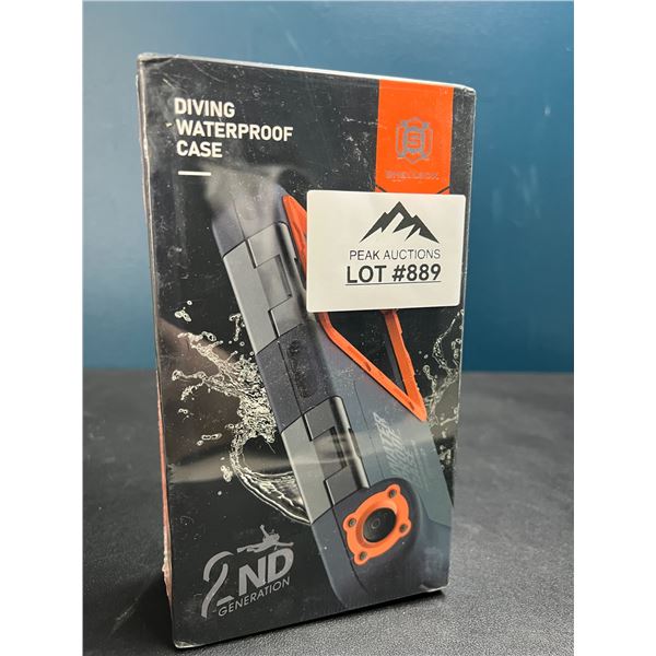 Lot of 1 Diving Waterproof Case - Shellbox