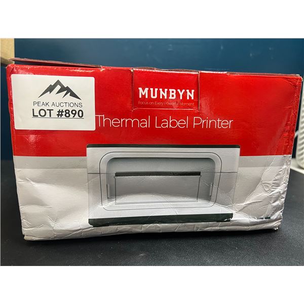 Lot of 1 Munbyn Thermal Label Printer for 4x6 Shipping Labels