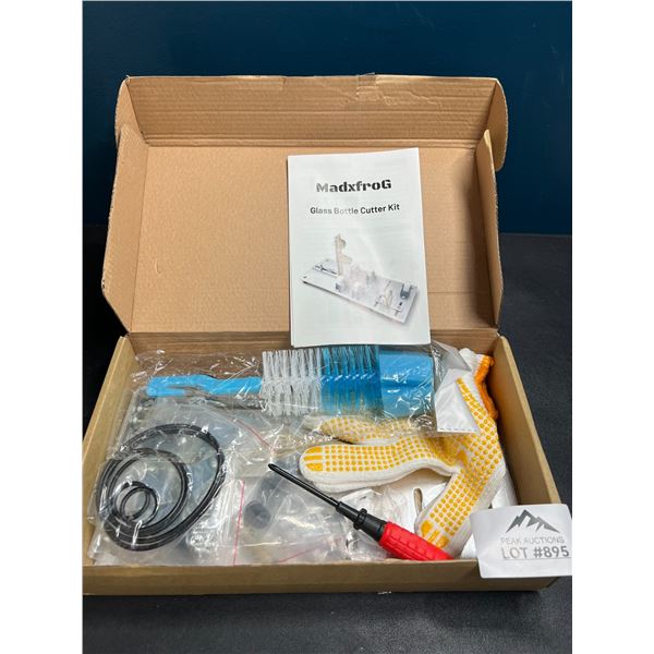 Lot of 1 Glass Bottle Cutter Kit