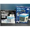 Image 1 : Lot of 2 Ultra Air Coolers/Portable Cooler Fans