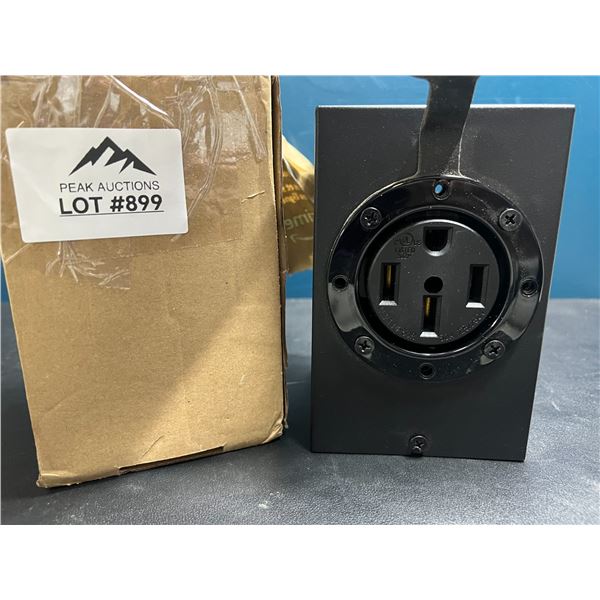 Lot of 1 240V Power Outlet