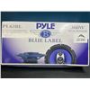 Image 1 : Lot of PYLE Blue Label PL63BL 360W Max Power 6.5" Speakers - (Pair of Speakers)