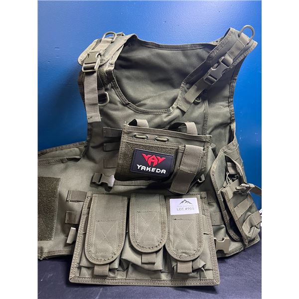Lot of 1 Yakeda Tactical Vest