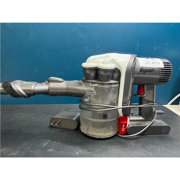 Lot of 1 Dyson Handheld Vacuum w/ Battery (*Used)