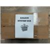 Image 1 : Lot of 1 AMAZON MYSTERY BOX!!! - Packed FULL of Assorted Amazon Items! (22 inch x 11 inch box size)