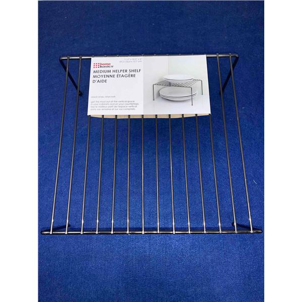 Home Basics Medium Helper Shelf (11.5in x 10.5in x 5in)