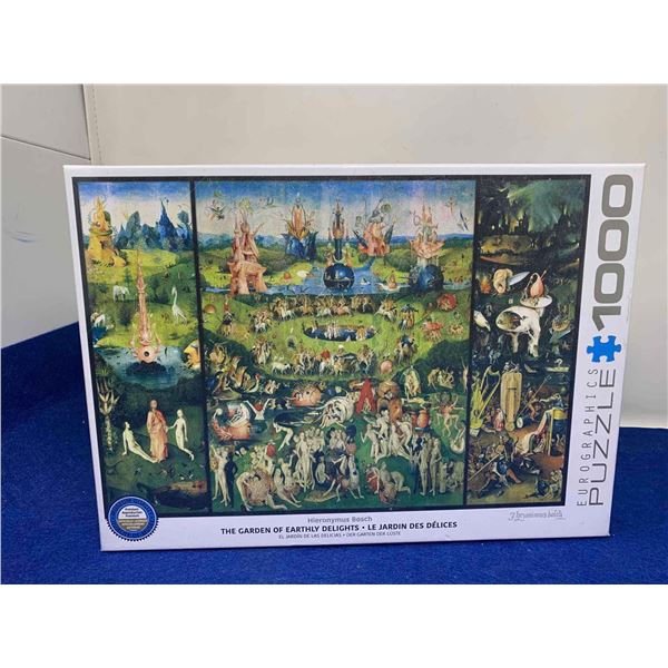 The Garden of Earthly Delights Eurographics Puzzle (1000pcs)