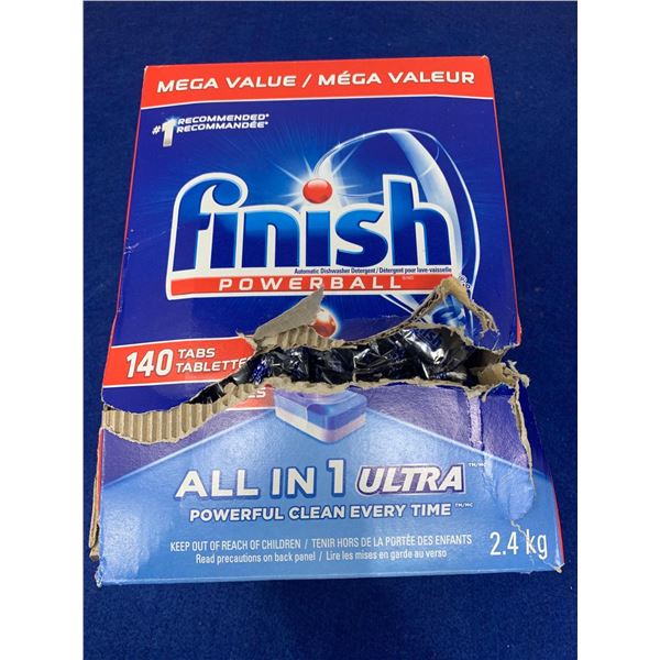 Finish All in 1 Ultra Powerful Cleaning Tabs (140 tabs)