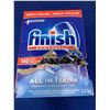 Image 1 : Finish All in 1 Ultra Powerful Cleaning Tabs (140 tabs)