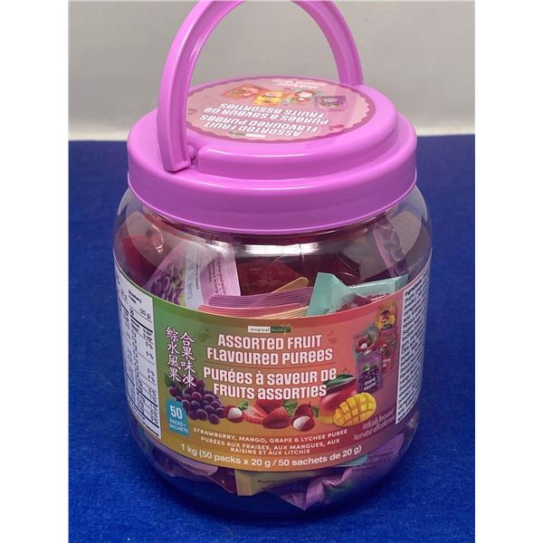 Assorted Fruit Packs (50 x 20g)