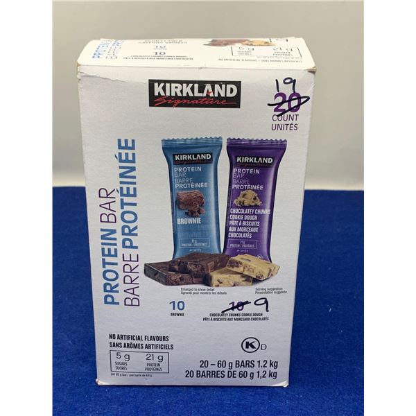 Kirkland Protein Bars Assorted (19 x 60g)