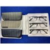 Image 2 : Foster Grant Reading Glasses 3 pairs (2.50)
