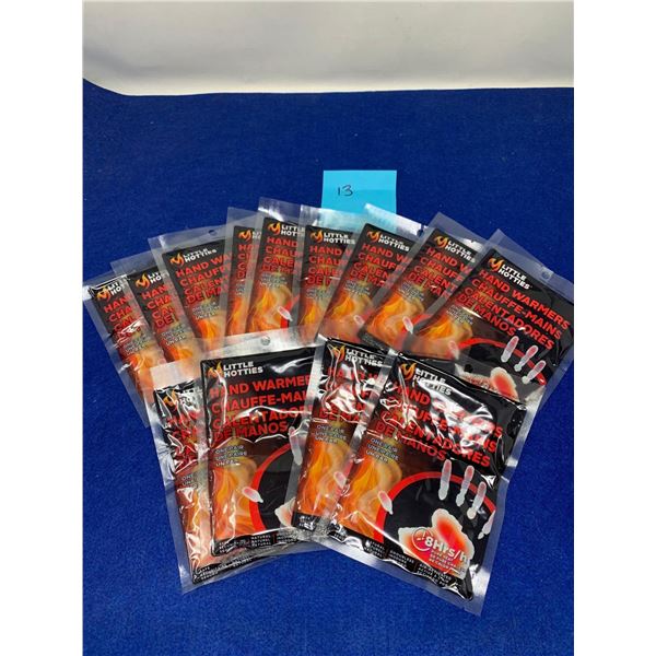 Little Hotties Hand Warmers (13 Pairs)