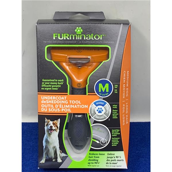 Furminator Undercoat deShedding Tool (M)