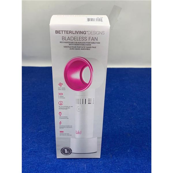 Betterliving Designs Portable Bladeless Fan