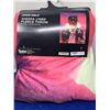 Image 2 : Sherpa Lined Fleece Throw-Juice Wrld (50in x 60in)