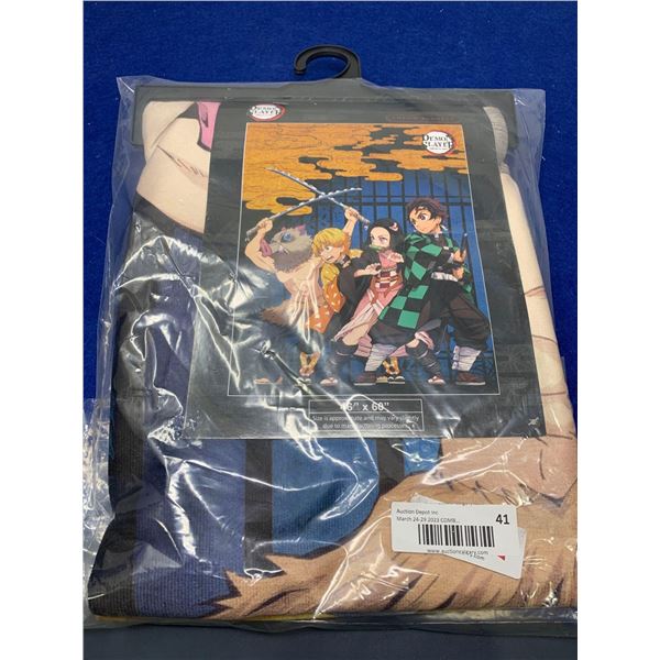 Demon Slayer (46in x 60in) Throw