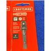Image 2 : Craftsman Heavy Duty Utility Blades and 2in Socket Adaptors