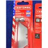 Image 3 : Craftsman Heavy Duty Utility Blades and 2in Socket Adaptors