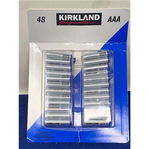 Kirkland AAA Batteries (48ct)