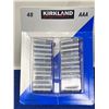 Image 1 : Kirkland AAA Batteries (48ct)