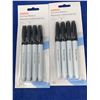 Image 1 : Staples Dry Erase Markers (4 x 2)