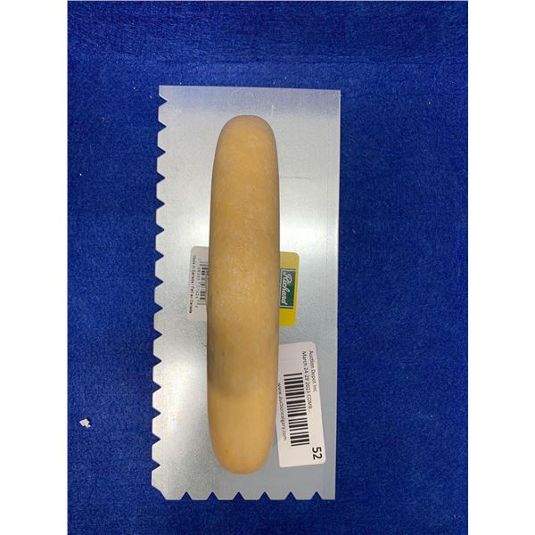 Richards V Notch Ceramic Trowel