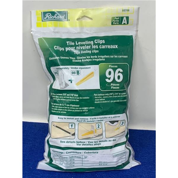 Richard Tile Leveling Clips (96pcs)