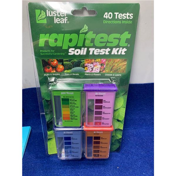 Rapitest Soil Test Kit (40 Tests)