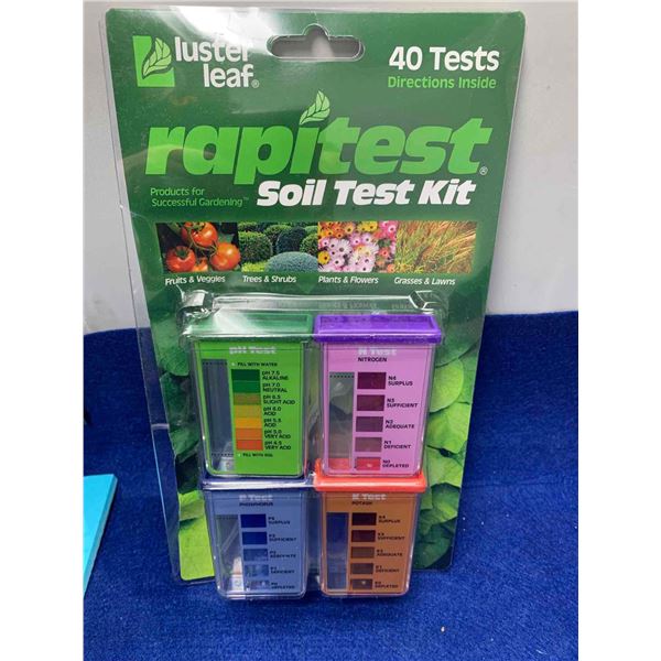 Rapitest Soil Test Kit (40 Tests)