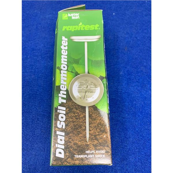 Dial Soil Thermometer by Rapitest
