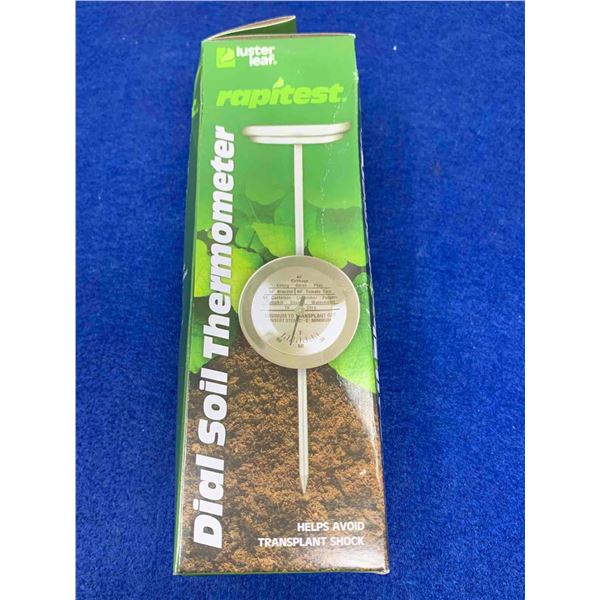 Dial Soil Thermometer by Rapitest
