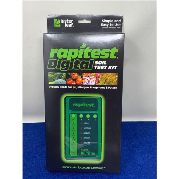 Luster Leaf Rapitest Digital Soil Test Kit