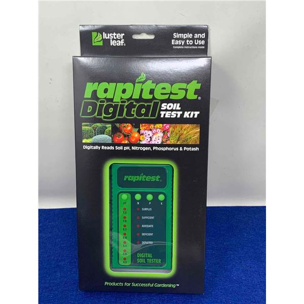 Luster Leaf Rapitest Digital Soil Test Kit