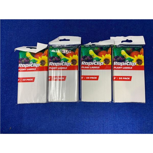 RapiClip Plant Labels (4 x 50pk)