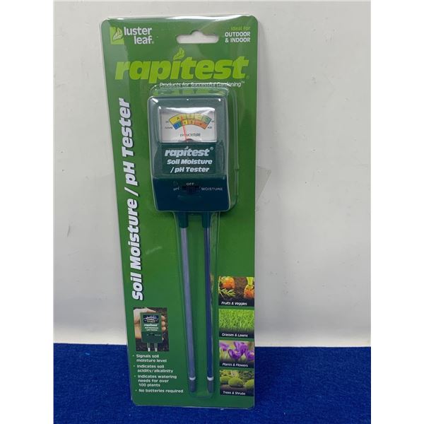Rapitest Soil Moisture PH Tester