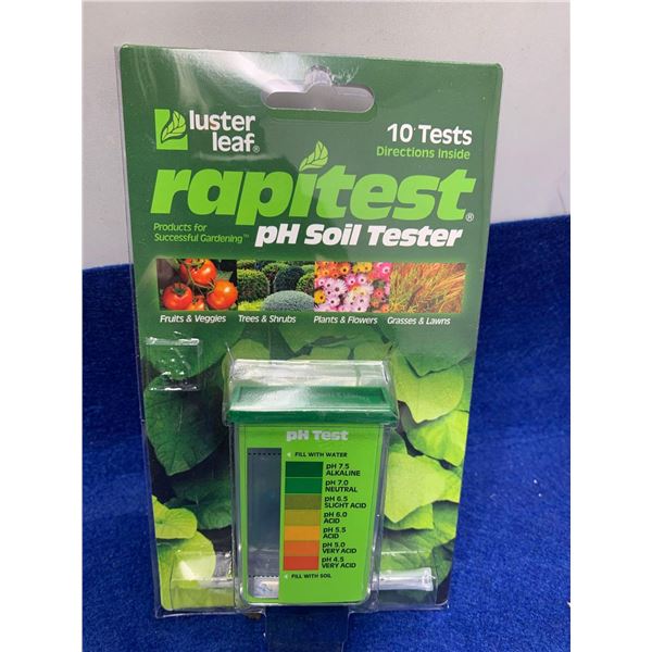 Luster Leaf RapiTest PH Soil Tester (10 tests)
