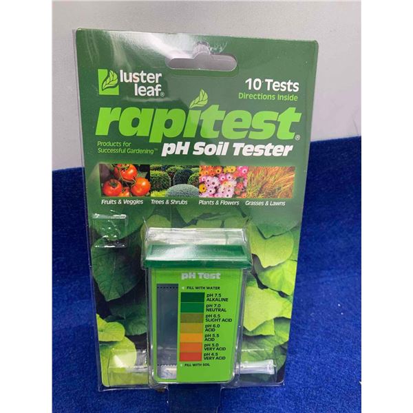 Luster Leaf RapiTest PH Soil Tester (10 tests)