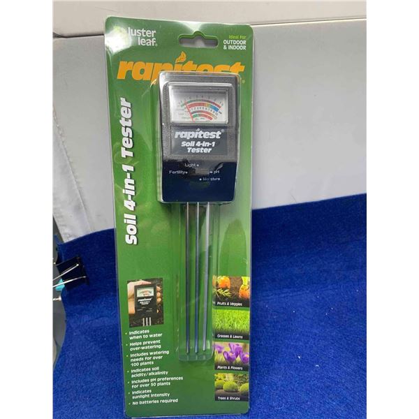 Rapitest Soil 4-in-1 Tester