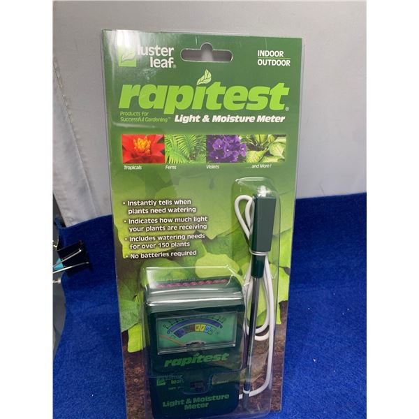 Rapitest Light & Moisture Meter