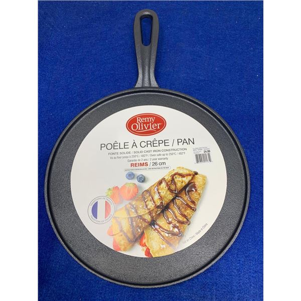Remy Olivier Crepe Pan (26cm)
