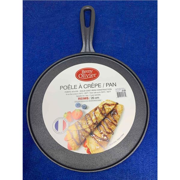 Remy Olivier Crepe Pan (26cm)