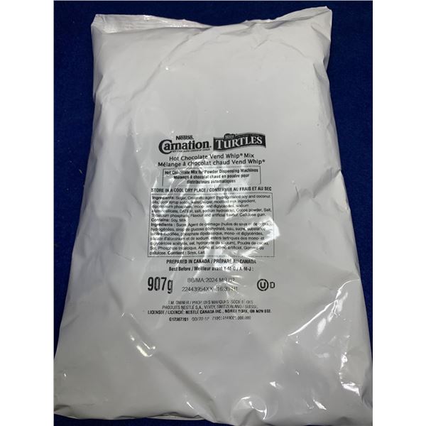 Nestle Carnation Turtles Hot Chocolate Vend Whip Mix (907g)