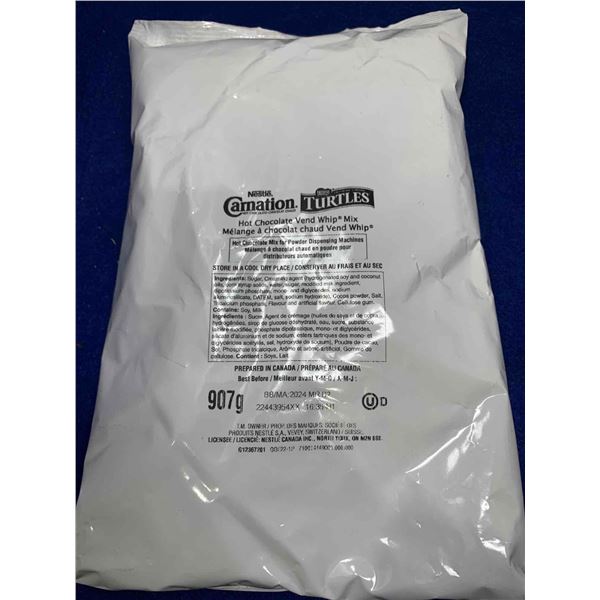 Nestle Carnation Turtles Hot Chocolate Vend Whip Mix (907g)