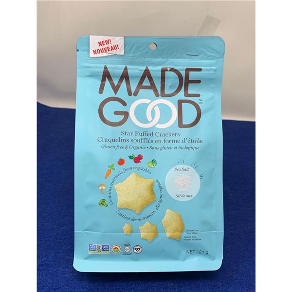 Made Good Star Puffed Crackers (121g)