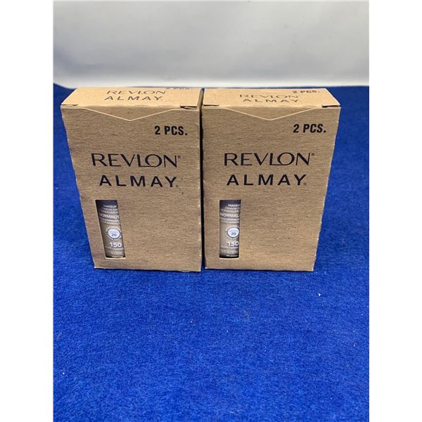 Revlon Almay Colourstay Foundation 2pcs- 150 Buff, with SPF 20