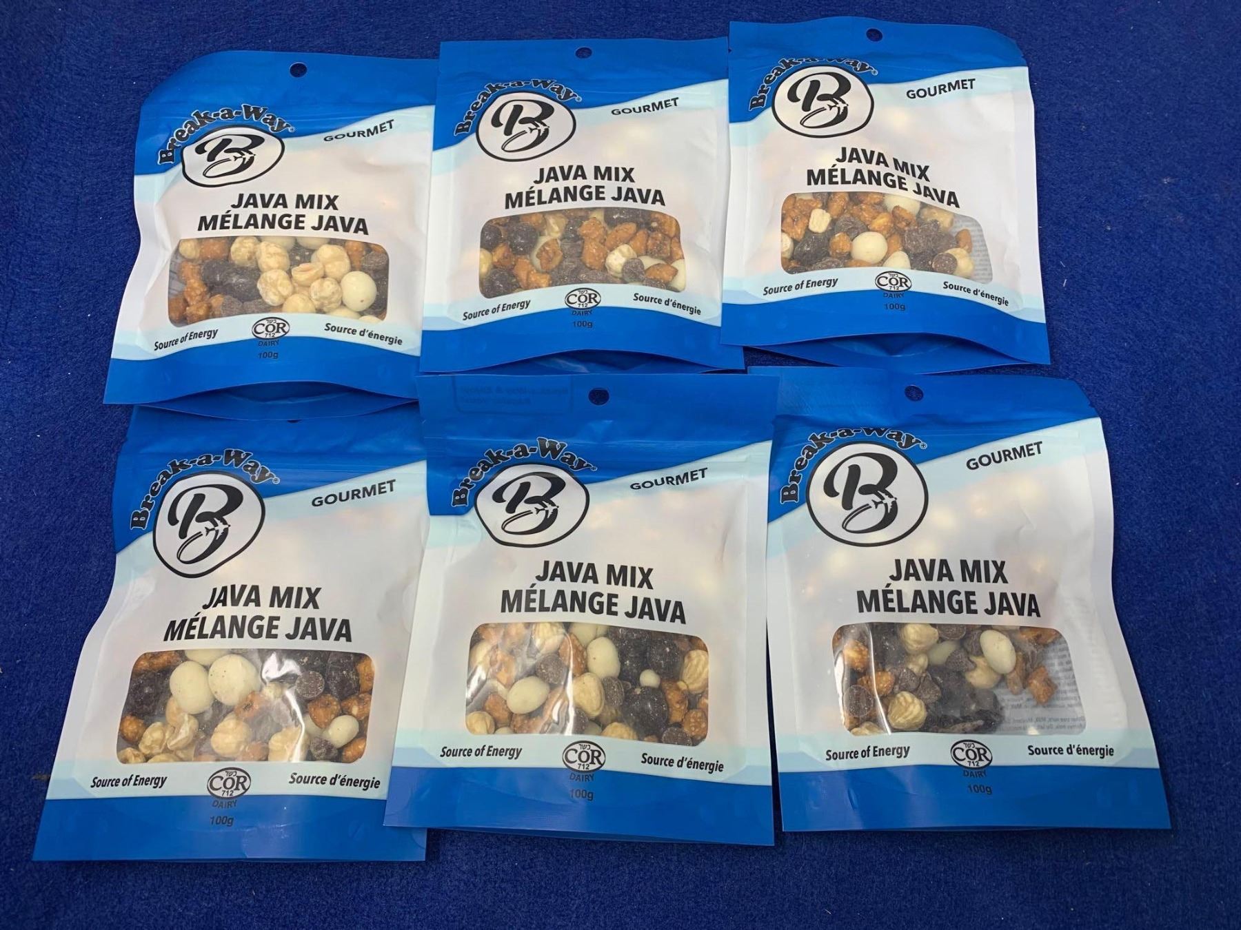 Break-a-Way Java Mix (6 x 100g)